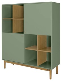 Libreria verde 118x138 cm Color Living - Tom Tailor