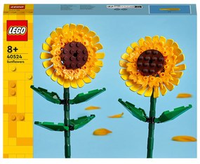 Girasoli da costruire Lego Icons