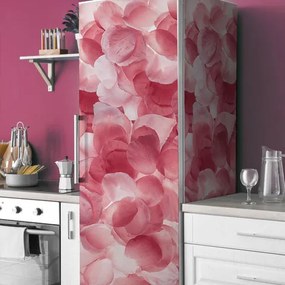 Adesivo per Frigo Pink Petals