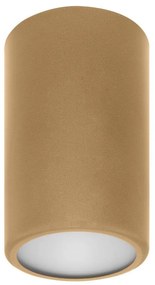 Faretto CLEO 1xE27/24W/230V oro