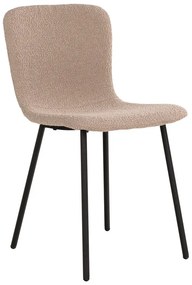 Sedie da pranzo beige in set di 2 Halden - House Nordic