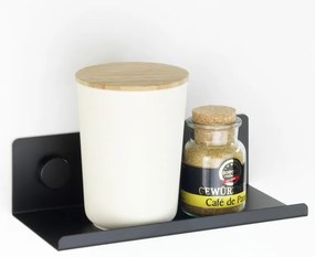 Ripiano aggiuntivo in metallo autoportante Jet - Wenko