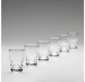 Set 6x bicchiere da liquore limpido