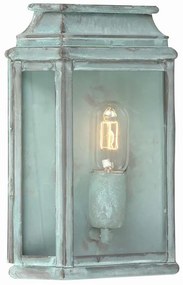 Applique classico chic da esterno ST-MARTINS-V verde IP44 1X E27 ELSTEAD