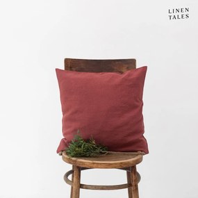 Federa decorativa in lino 45x45 cm Marsala – Linen Tales