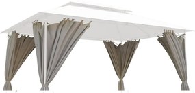 Tenda Oxis marrone L 188 x H 324 cm
