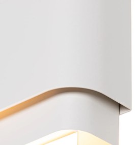 Lampada da Parete Smart Bianca a 2 Luci incl. 2 Wifi G9 - Coen
