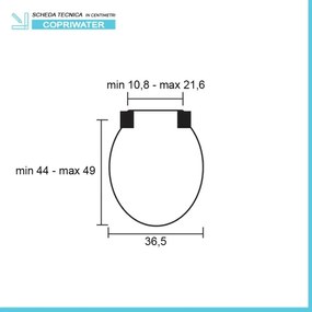 Sedile wc originale per water bidet combinato per disabili e anziani