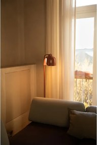 Osram - Lampada da terra DECOR COROLLE 1xE27/15W/230V rossa