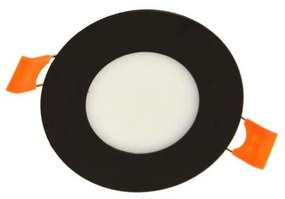 Lampada LED da incasso GERD LED/3W/230V 4000K nero