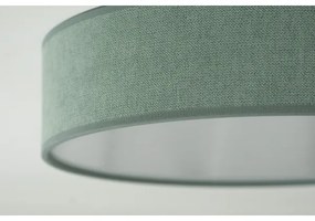 Duolla - Lampada LED da soffitto CORTINA LED/26W/230V Ø30 cm 4000K turchese