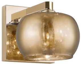 Zuma Line W0076-01A-F7HF - Applique CRYSTAL 1xG9/42W/230V oro