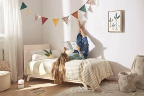 Kave Home - Fodera cuscino Uriana 100% cotone beige 30 x 50 cm