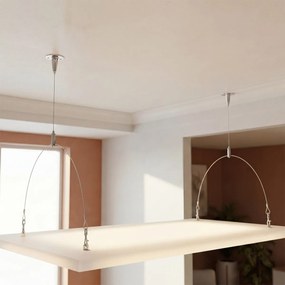 Kit di Sospensione a Y per Pannelli LED 4 Cavi