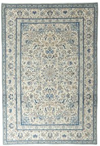 Nain Tappeto persiano 310 x 220 Beige (Iran) Annodato A Mano
