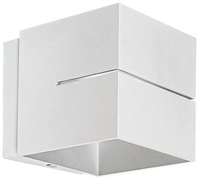 Rabalux 7018 - Applique KAUNAS 1xG9/10W/230V bianca