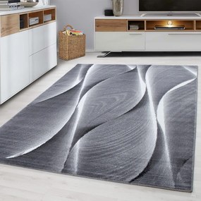 Tappeto grigio scuro 80x150 cm Parma - Ayyildiz Carpets