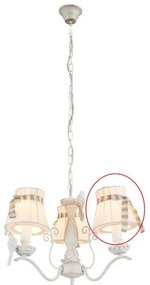 Globo - Paralume di ricambio per lampadario SAVIO E14