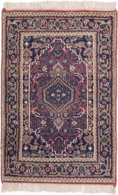 Persian Tappeto 90 x 60 (Indian) Annodato A Mano