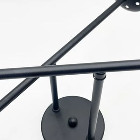 Brilagi - Plafoniera da soffitto MALIVA 4xE14/15W/230V nero/bianco