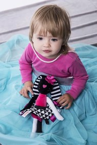 Mom’s Care - coniglietto frusciante rosa