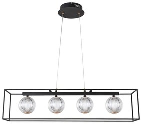 Lampadario LED a sospensione con filo LED/14W/230V 3000K