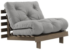 Poltrona grigia Roots - Karup Design