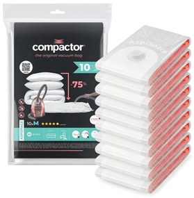 Sacchetti per il vuoto in set da 10 pezzi Space M - Compactor