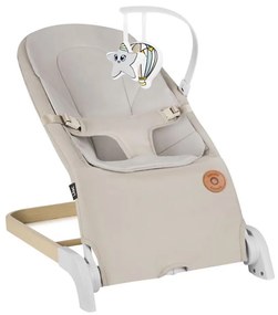 Lionelo - Dondolo per bambini LILAC beige