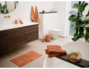 Asciugamano tipo terry giallo in cotone 50x70 cm Classic – Zone