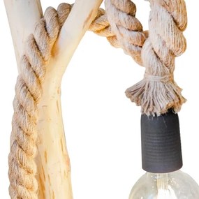 Globo 42060146X - Lampada da terra NERIDA 1xE27/10W/230V