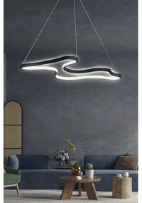Lampadario LED sospeso con cavo ARTISAN LED/36W/230V 6500K nero