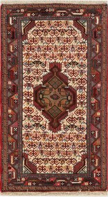 Gashgahai Tappeto persiano 70 x 130 (Iran) Annodato A Mano