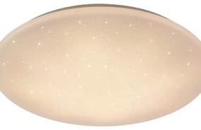 Plafoniera LED Kato Ø 60 cm bianco IP20 cct da bianco caldo a bianco freddo con regolazione di temperatura, 2700 lumen REALITY
