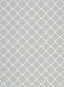 Paint & Paper Library Carta da parati Quatrefoil - Porcelain