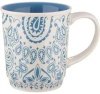 Tazza mug 400 ml Bandana blu