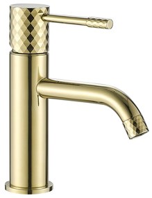 Rubinetto da lavabo Rea Lungo Diamond Gold