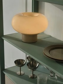 Nordlux - Lampada da tavolo MALTI 2xE27/10W/230V beige