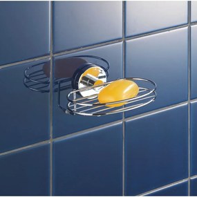 Portasapone autoportante Vacuum-Loc, capacità di carico fino a 33 kg Milazzo - Wenko