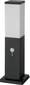 Brilagi - Lampada da esterno con sensore 1xE27/15W/230V 40 cm IP44 nera
