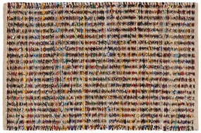 Tappeto Baki etnico in cotone multicolore, L 170 x L 120 cm