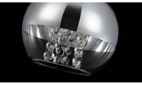 Maytoni P140-PL-110-1-N - Lampadario a sospensione con filo FERMI 1xE27/60W/230V cromo