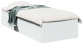 Giroletto Bianco 90x200 Cm İn Legno Multistrato /