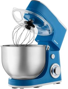 Sencor - Robot da cucina con ciotola in acciaio inox 1300W/230V blu