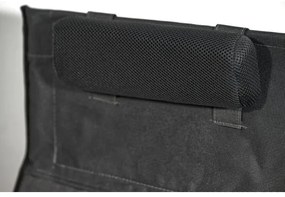 Sedia da campeggio pieghevole grigio