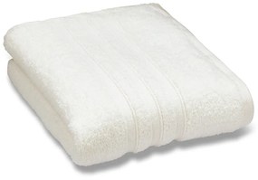 Asciugamano tipo terry color crema in cotone 90x140 cm Zero Twist – Catherine Lansfield