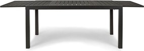 Tavolo da pranzo da giardino in alluminio 90x160 cm Hilde – Bizzotto