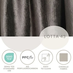 Letto boxspring grigio scuro con spazio contenitivo 160x200 cm Voyage - Maison de Rêve