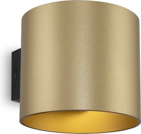 Lampada da parete Ceiling & Wall in Alluminio Rond Opaco Oro...