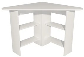 Tavolo da lavoro CORNER 73,8x80 cm bianco